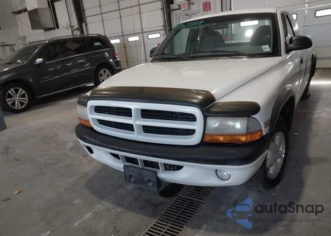 1999 Dodge Dakota Slt/Sport из США, поврежденный, VIN 1B7GL22X5XS134500